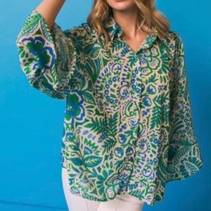 Jungle Blouse